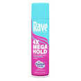 thumbnail image 1 of Rave 4X Mega Hold Scented Hair Spray, All-Weather Protection with Vitamin-Rich Formula, 11 oz, 1 of 9