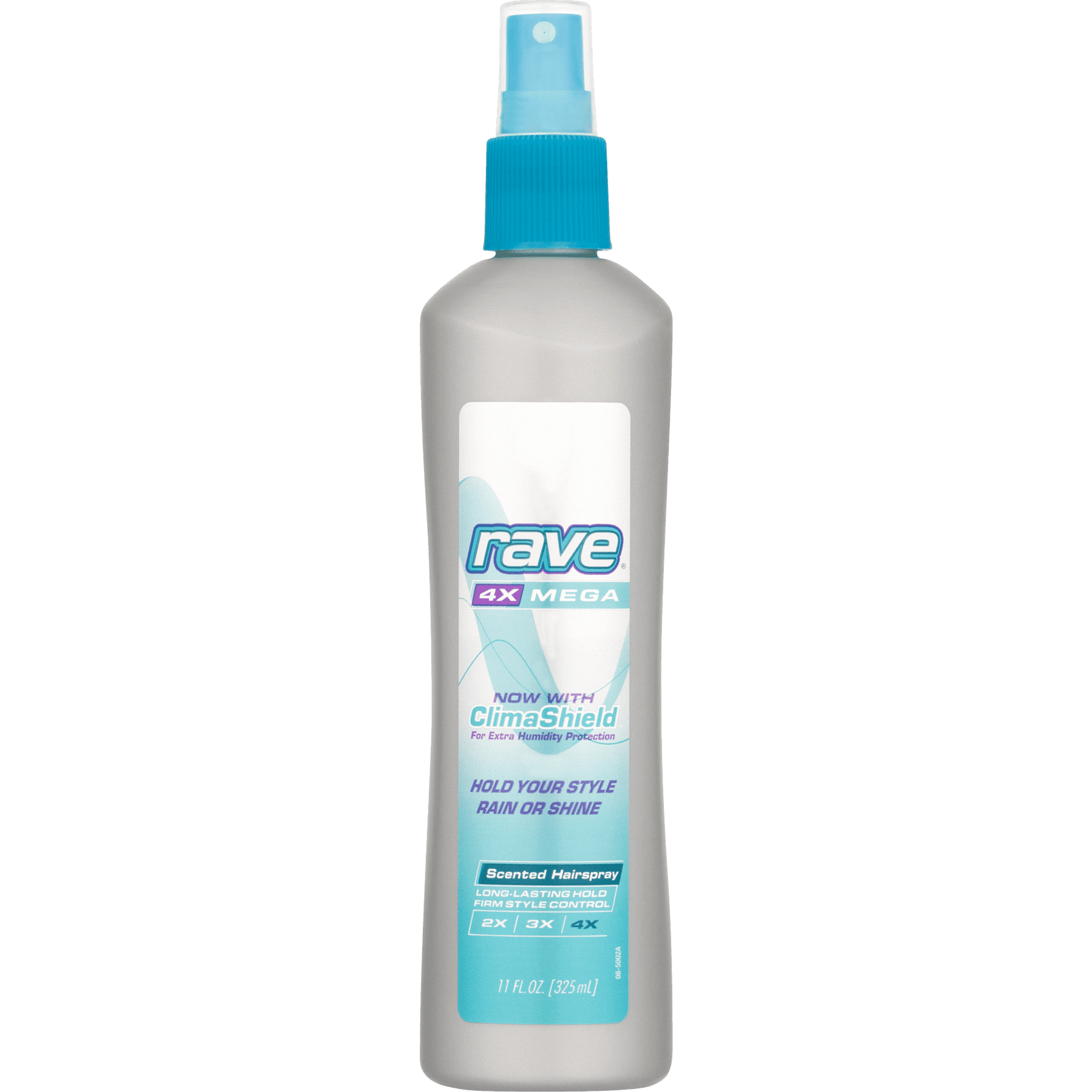 Rave 4X Mega Scented Hairspray - Walmart.com