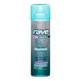 thumbnail image 1 of Rave 4x Mega Clima Shield Unscented Aerosol Hairspray, 11 Oz, 3 Pack, 1 of 2