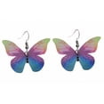 thumbnail image 1 of Rave Butterfly Earring, Rainbow, 1 of 1