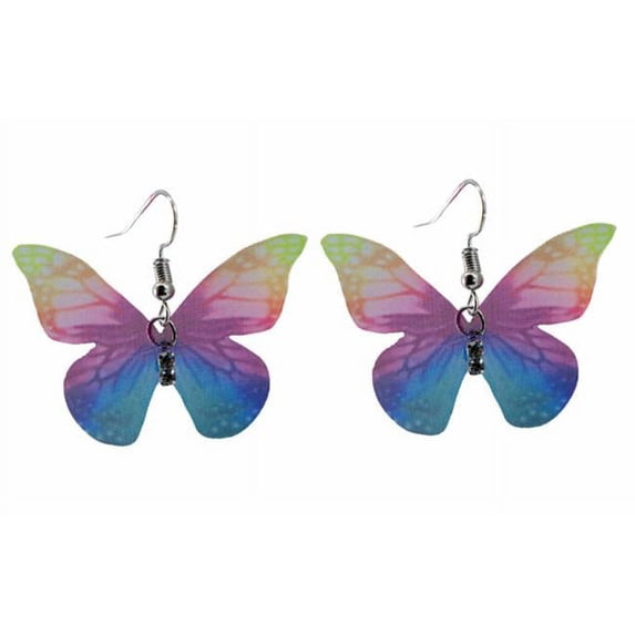 Rave Butterfly Earring, Rainbow