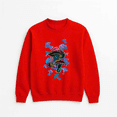thumbnail image 1 of Rave Dance Festival Hippie Trippy Abstract Artistic Graphic Print Sweatshirt, for men & women, up to size 5XL, 1 of 2
