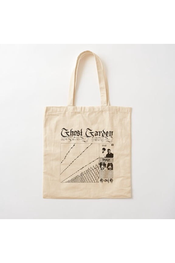 Rave Lay Out Canvas Tote Bags, Reusable Shopping Bag