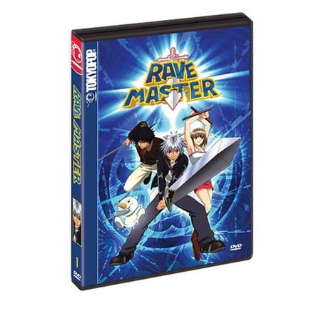 Rave Master Vol. 1: The Quest Begins DVD NEW