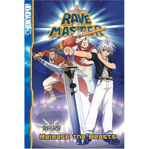 Rave Master: Vol.2, Release The Beasts
