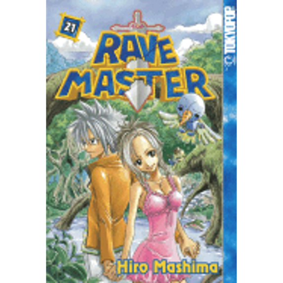 Pre-Owned Rave Master, Vol. 21 (Paperback) 1595320261 9781595320261