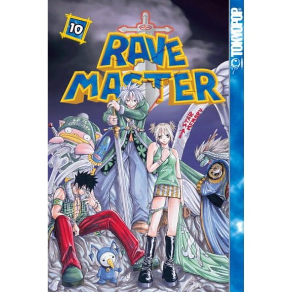 Pre-Owned Rave Master, Vol. 10 (Paperback) 1591825202 9781591825203