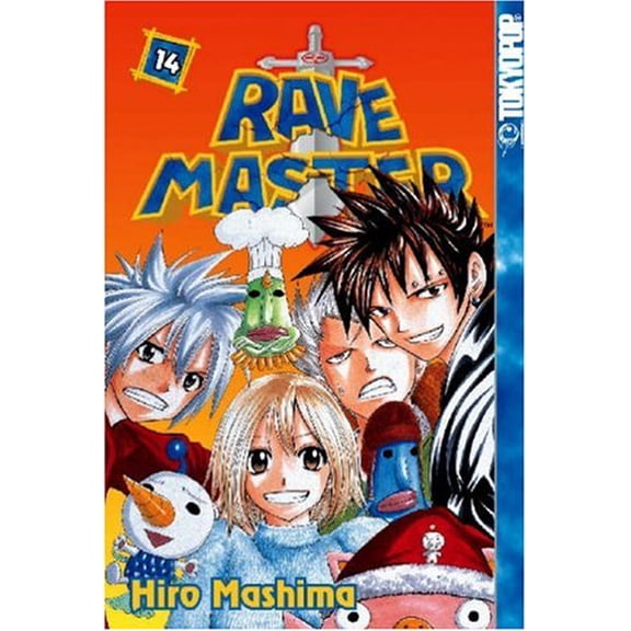 Pre-Owned Rave Master, Vol. 14 (Paperback) 1595320199 9781595320193