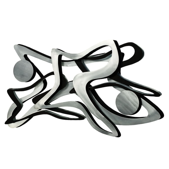 Touch of Class JasonW Handcrafted Abstract Metal Wall Sculpture