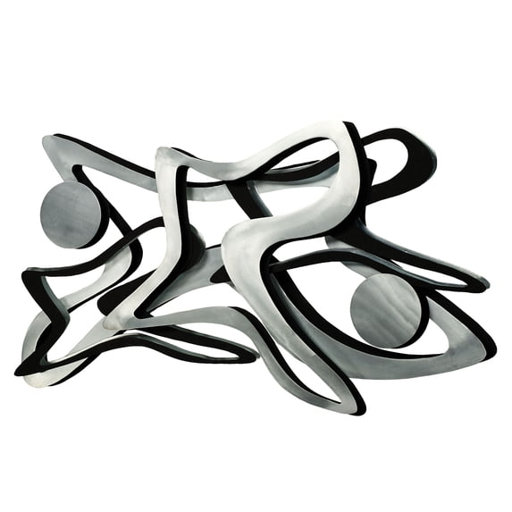 Rave Metal Wall Sculpture