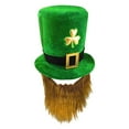 Rave Party Irish Beard Hat St Patrickks Day Hat Dress Up Party Dress Up