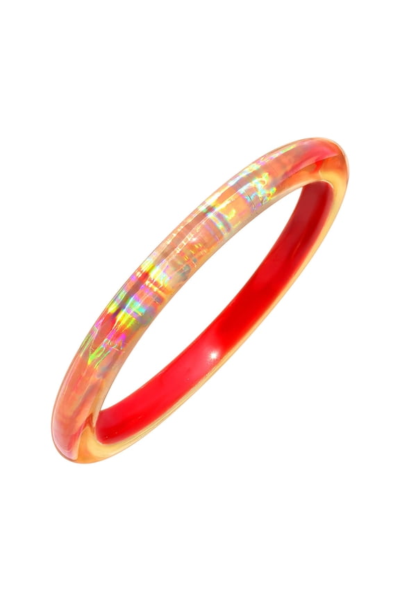 Rave Slip On Lucite Bangle