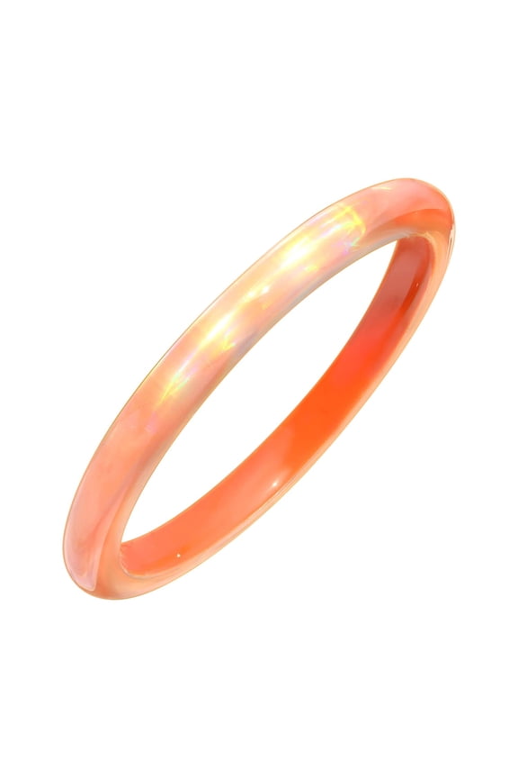 Rave Slip On Lucite Bangle