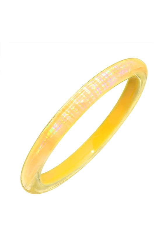 Rave Slip On Lucite Bangle