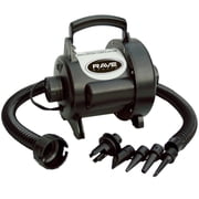 Rave Sports 1.2 HP High Speed Inflator & Deflator Electric Air Pump w/ Adaptors