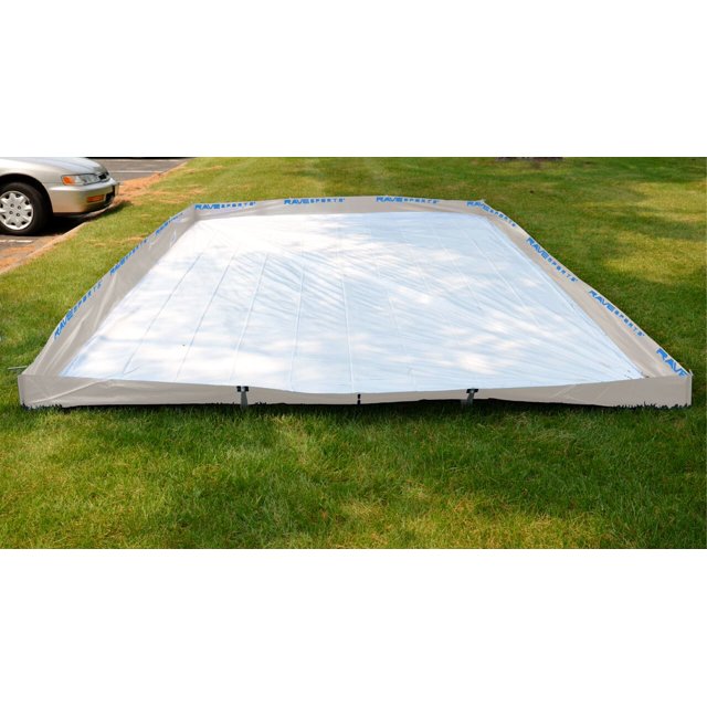 Rave Sports 10' x 20' EZ Set 200 Ice Rink with Durable Cold Crack PVC