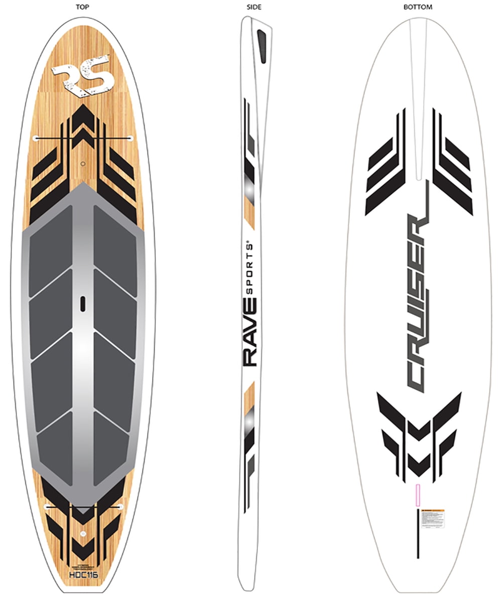 Rave Sports Cruiser 11'6" SUP Voyager