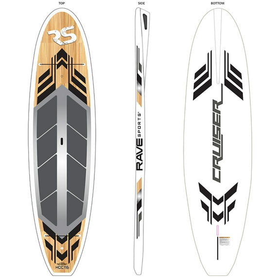 Rave Sports Cruiser 11'6" SUP Voyager
