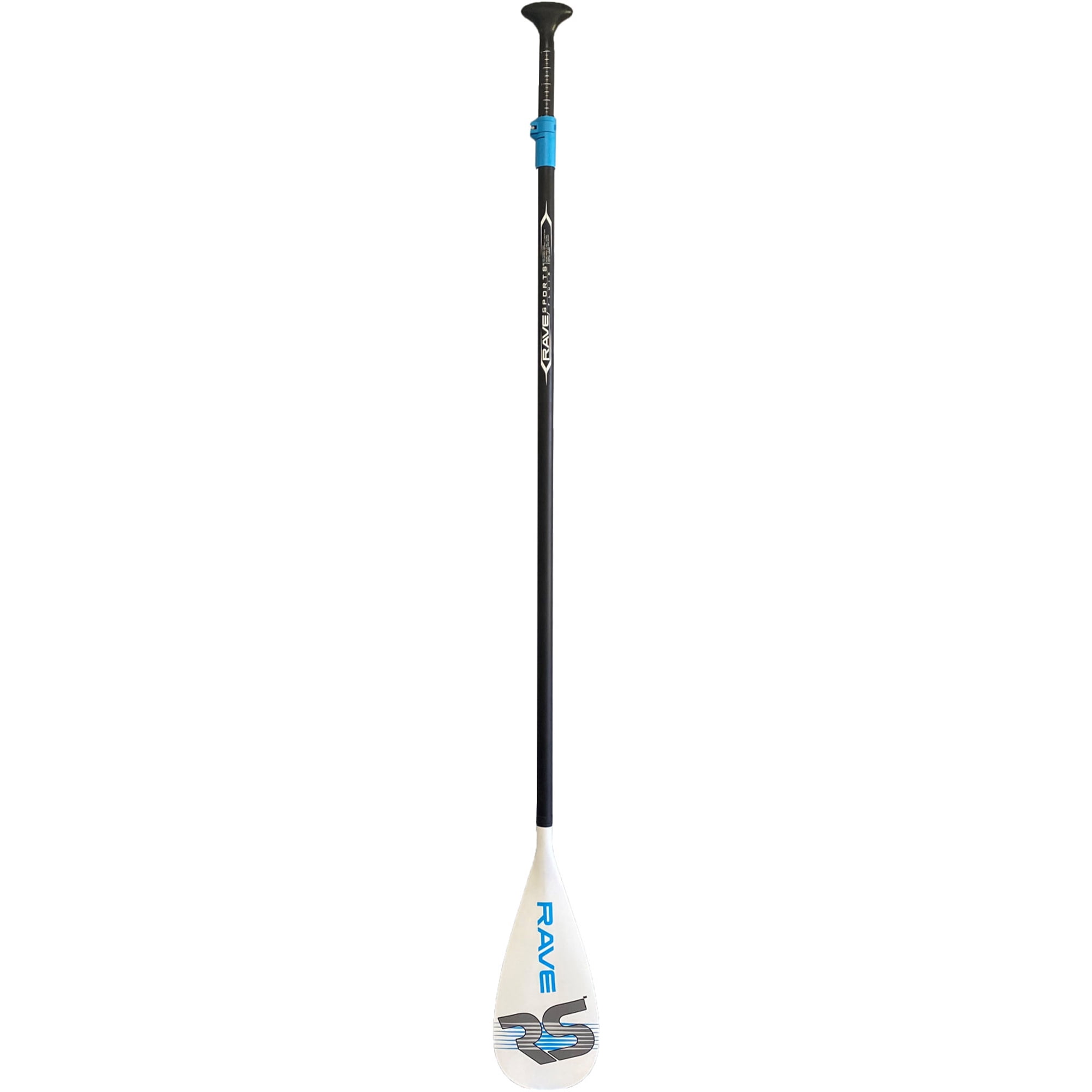 Rave Sports Fluid Hybrid Fiberglass 2 pc SUP paddle