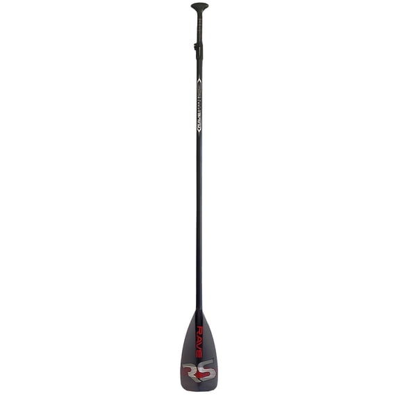 Rave Sports 02519 Glide Polyglass Infinite Adjustability Paddle with Qwik Levr