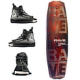 thumbnail image 1 of Rave Sports Lyric Premier Adult Wakeboard w/Boots & Bindings Package, Red, 1 of 3