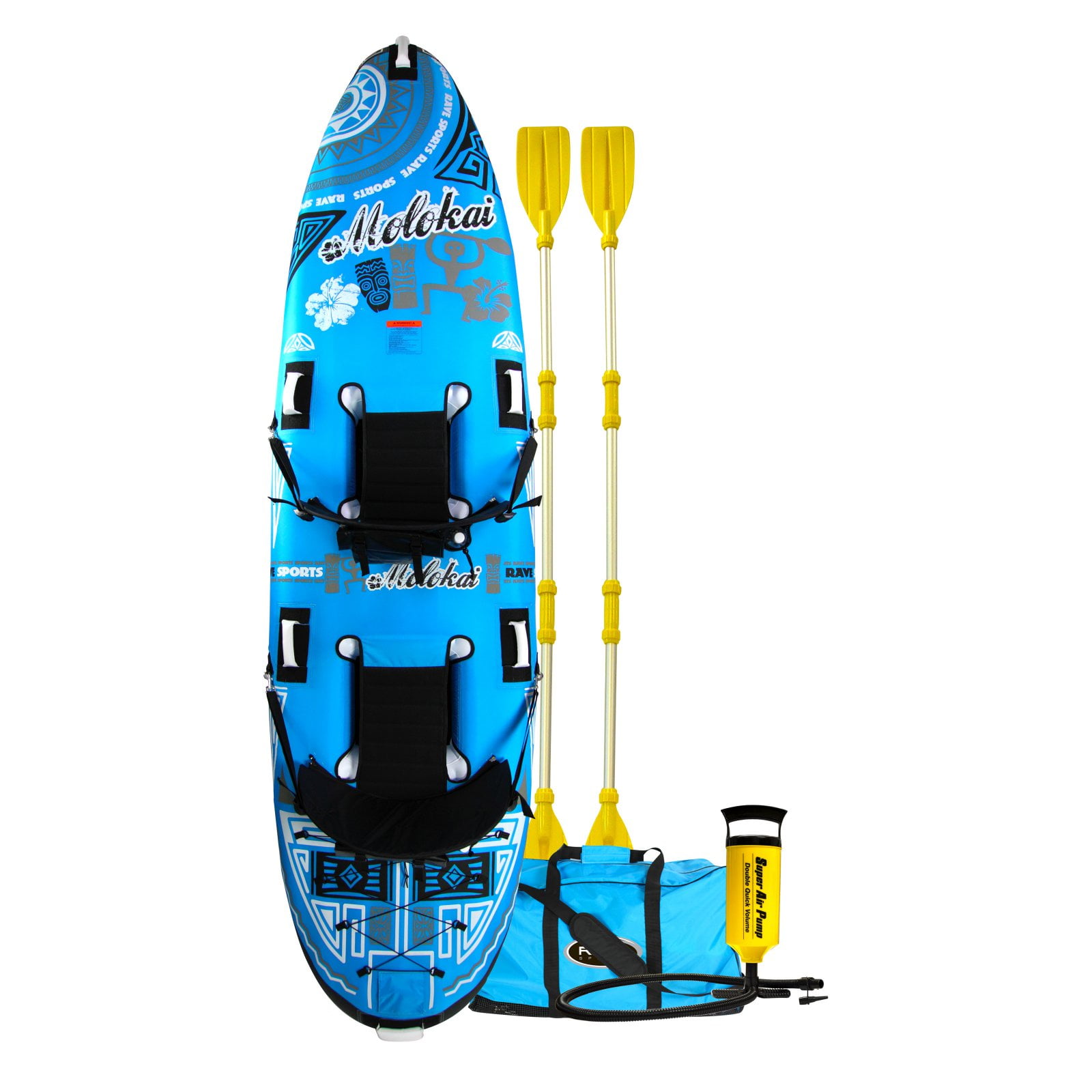 Rave Sports Molokai 2 Person Inflatable Kayak