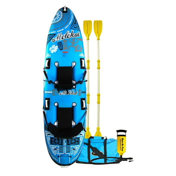 Rave Sports Molokai 2 Person Inflatable Kayak