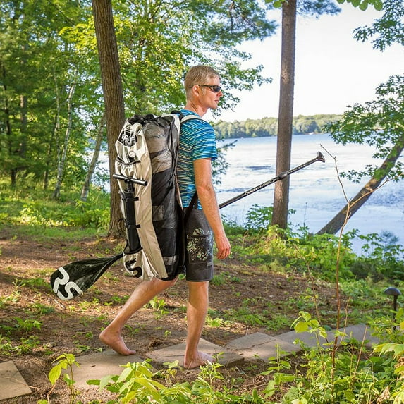 Rave Sports Nomad 6 in. Inflatable Stand Up Paddle Board