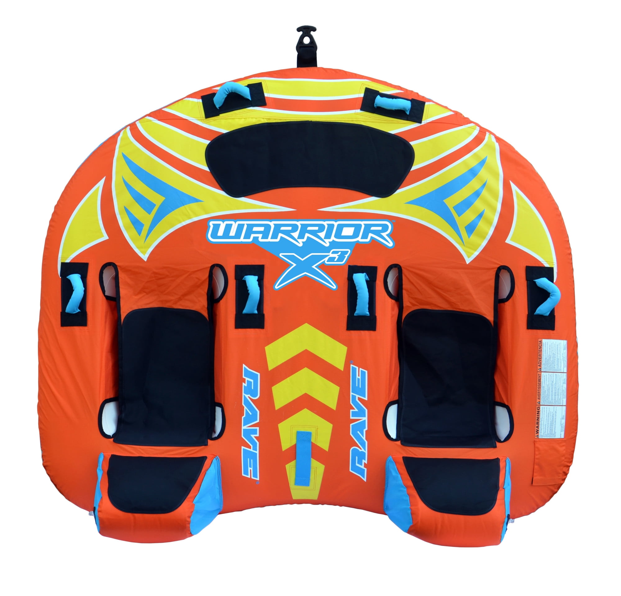 Rave Sports Warrior X3 Towable Tube - Walmart.com