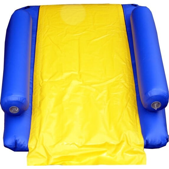 Rave Turbo Chute Start Ramp with PVC Coated Inflatable Wall Barriers
