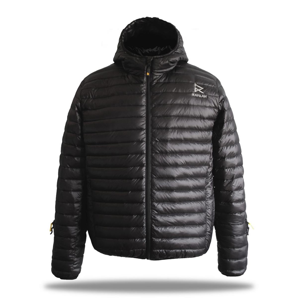Ravean down cheap x heated jacket