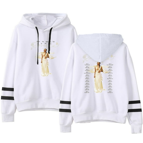 Raveena Aurora Tour 2025 Sweatshirt Merch For Men/Women Unisex Long Sleeve Hooded Pullover Fashion Streetwear