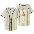 thumbnail image 1 of Raveena Where The Butterflies Tour In The Rain Merch Baseball Jacket Tee Unisex Short Sleeve Shirts, 1 of 5