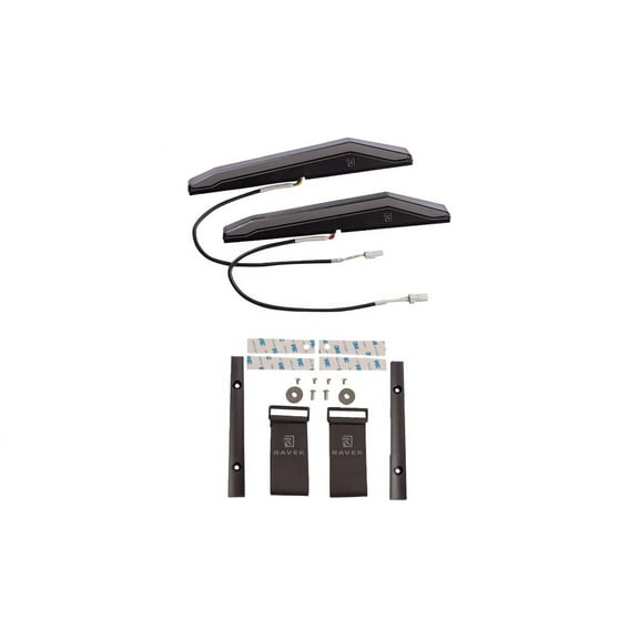 RAVEK Apex Lights* - Running - White - RZR Turbo R 64-505S