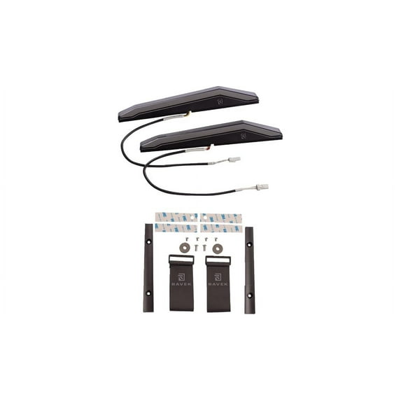 RAVEK Apex Lights* - Running - White - Defender 65-102S