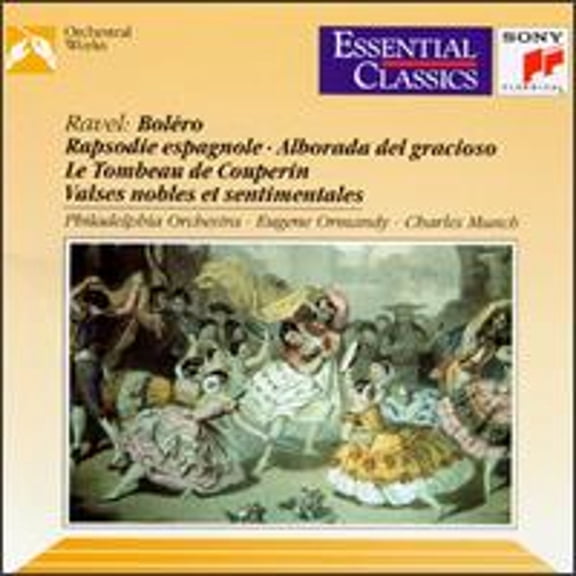 Pre-Owned Ravel: Bolero; Rapsodie Espagnole (CD 0074644816327) by Philadelphia Orchestra, Eugene Ormandy (conductor)
