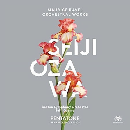 Ravel / Boston Symphony Orchestra / Ozawa - Orchestral Works - Classical - SACD