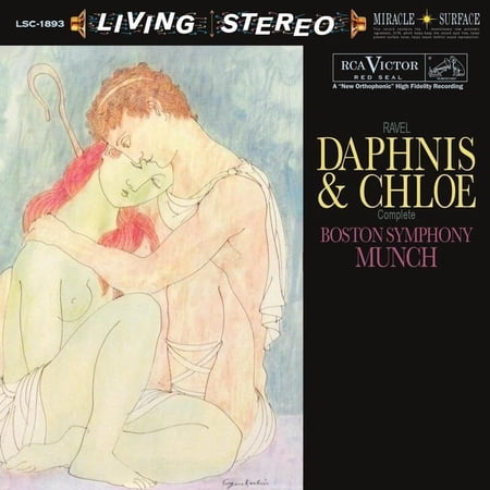 Maurice Ravel Ravel: Daphnis & Chloe (Vinyl Record) 12" Album
