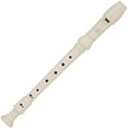thumbnail image 1 of Ravel Ivory Recorder w/ Cleaning Rod & Bag, 1 of 2