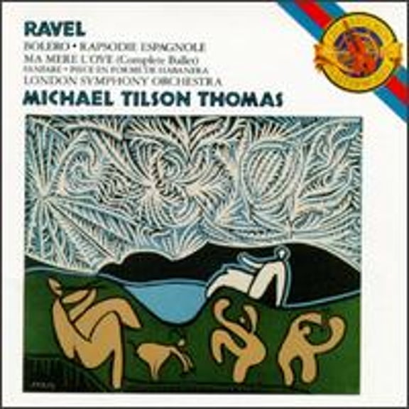 Ravel: Ma mre l'oye; Fanfare; Rapsodie espagnole; Pice en forme de Habaera; Bolro (CD) by John Harle (sax), Michael Tilson Thomas (conductor)