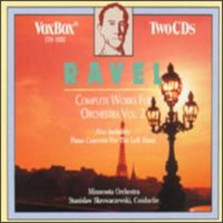 Ravel - Orchestra Works-Vol. 2 - Music & Performance - CD