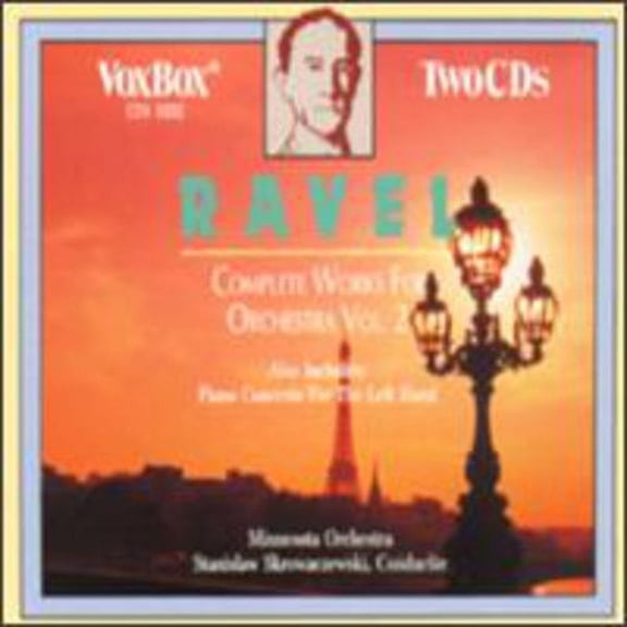 Ravel - Orchestra Works-Vol. 2 - Music & Performance - CD