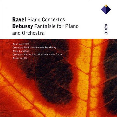 Ravel : Piano Ctos / Fantasy - Apex