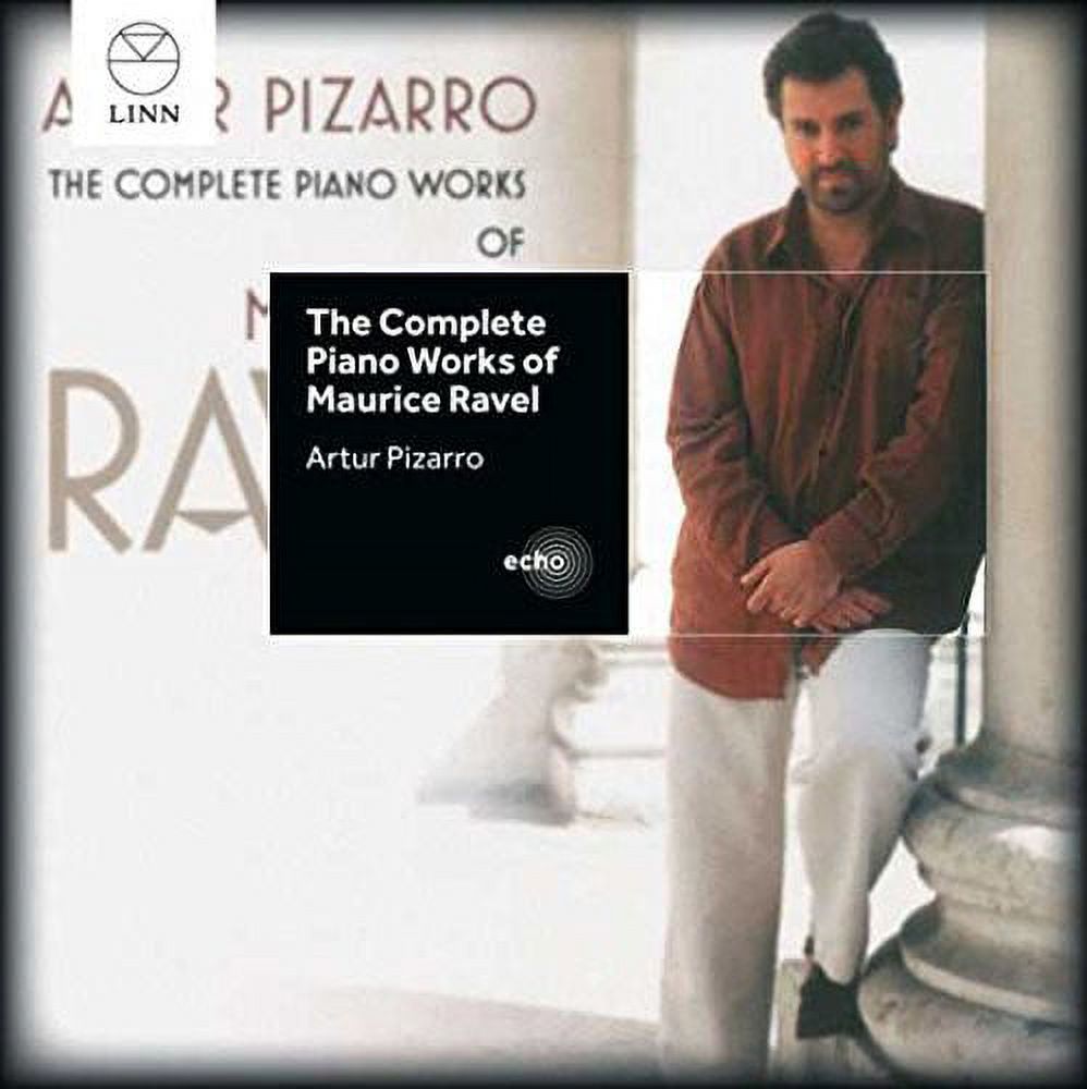 Ravel / Pizarro,Artur - Complete Piano Works of Maurice Ravel - Music & Performance - CD