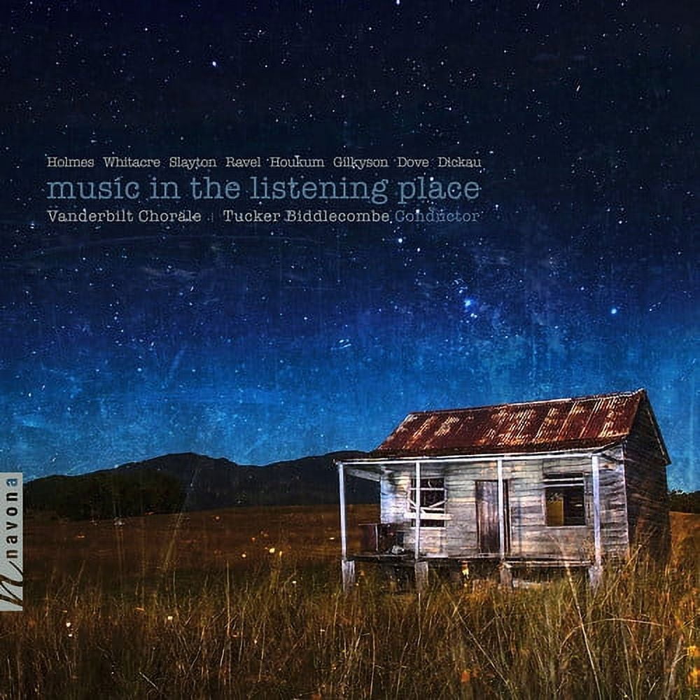Ravel / Servodidio / Chorale - Music in the Listening Place - Music & Performance - CD