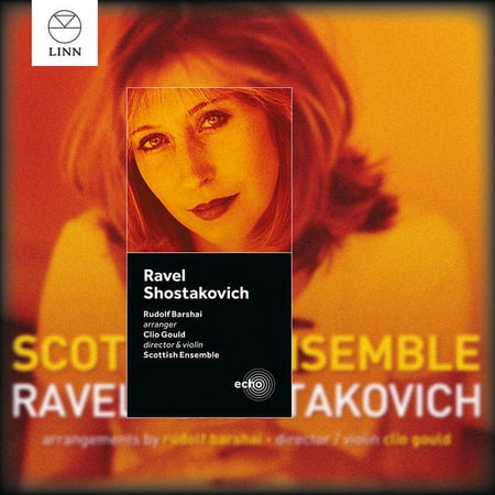 Ravel / Shostakovich / Gould / Scottish Ens - Works for STRS - Music & Performance - CD