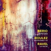 Ravel - Sinfonia / Notations I-Iv / Valse - Music & Performance - CD