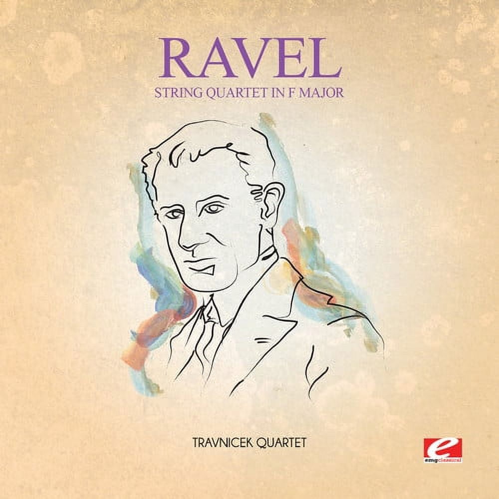 Ravel - String Quartet in F Major - Classical - CD