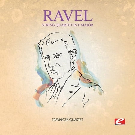 Ravel - String Quartet in F Major - Classical - CD