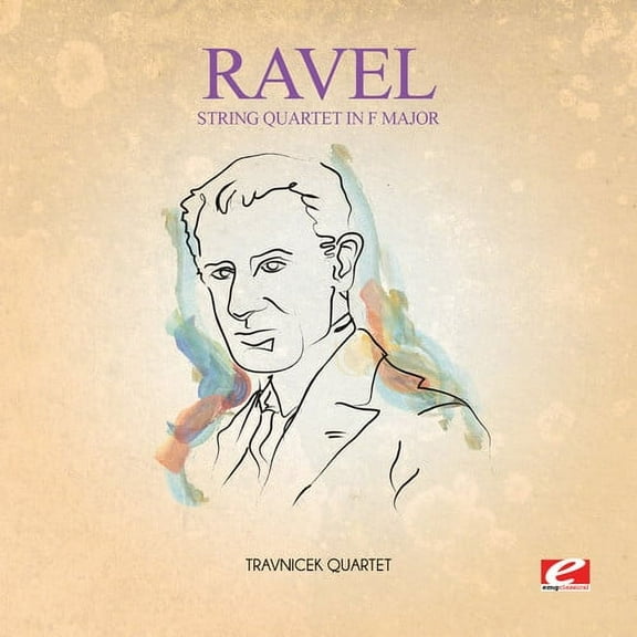 Ravel - String Quartet in F Major - Classical - CD